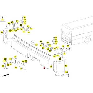 ARKA ORTA TAMPON A6328850005