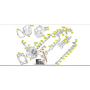 TAKIM GAYD O.M 501/457/541 EURO 4-5 (TAKIM)