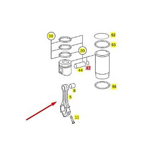 P�STON KOLU 457 EURO 4-5