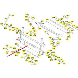 TAMPON CERCEVES� TRAVEGO YEN� MODEL & TOURISMO & INTOURO & INTEGRO� A6328800651