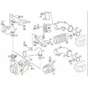 TURBO OM906 AXOR D�YAFRAMSIZ