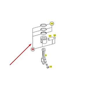 P�STON SEGMAN �102.00mm OM904/OM906 EURO4