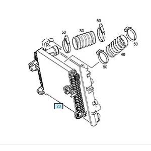 iNTERCOOL RADYAT�R� ATEGO Y.M.