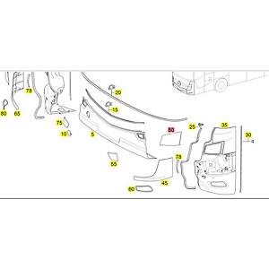 YEN� TRAVEGO FAR �ST� KAPAK SOL A4108850425