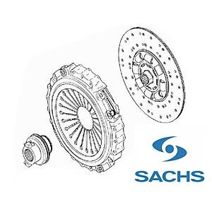  TRAVEGO, SETRA ( BASKI, BALATA, B�LYA  SET) 430 MM