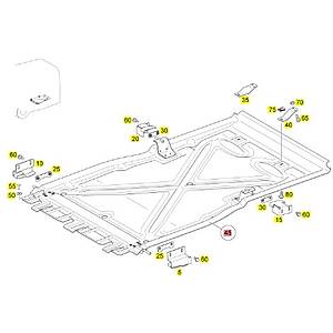 TRAVEGO - TOUR�SMO  MOTOR ALT KAPLAMA A4106800918