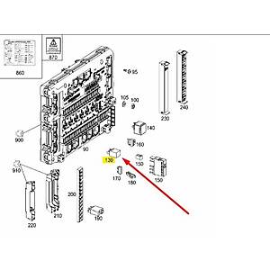 ROLE 24V AXOR ACTROS