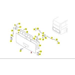 MOTOR KAPUTU A6327500803