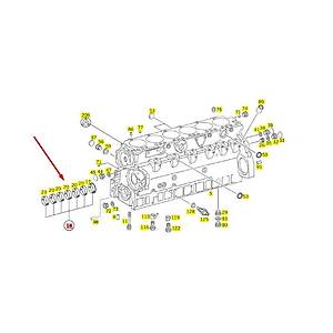 YATAK EKSANTR�K 457 (TAKIM)