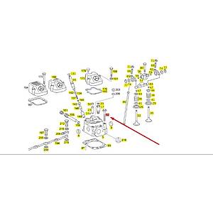 S�L�ND�R KAPAK SAPLAMASI TAKIM 457 (4 adet)