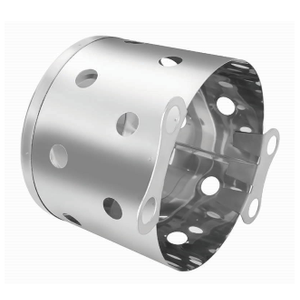 AKS KAPA�I YUVARLAK DEL�KL� MODEL B�Y�K ARMALI KISA 