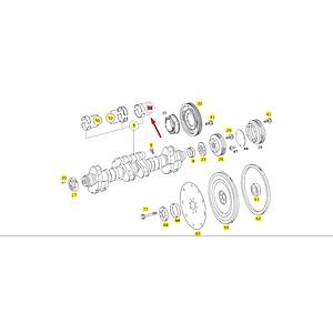 YATAK KOL STD OM457 EURO4-5