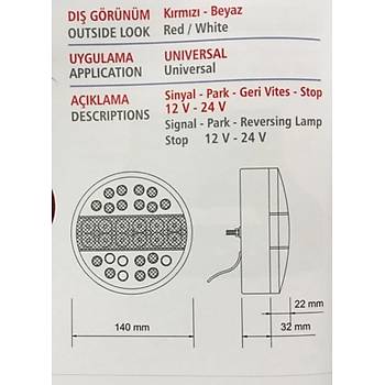 4 FONKS�YONLU STOP LAMBA  (HAMBURGER LAMBA)