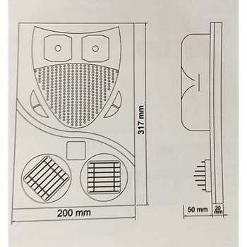 OKUMA LAMBASI LED'L YEN MODEL
