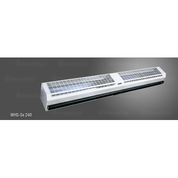 WHS SX 300  60/40 Scak Su ve Buhar Selpantinli Hava Perdeleri