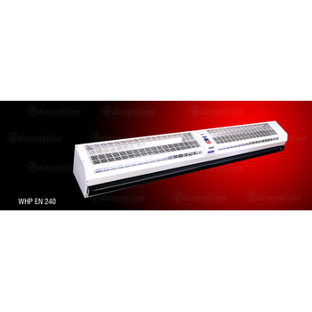 WHP EN 260 Endstriyel Tip 34 kw Istcl  Uzaktan Kumandal Hava Perdeleri
