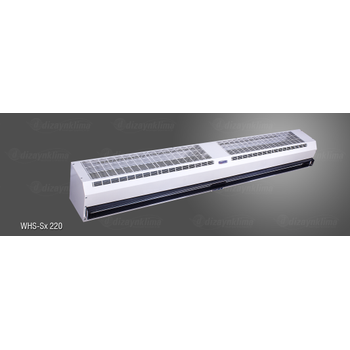 WHS SX 220 60/40 Scak Su ve buhar selp. wentway Hava Perdeleri