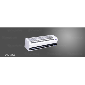 WHS SX 100  60/40 Scak Su ve buhar selp.ticari tip wentway Hava Perdeleri
