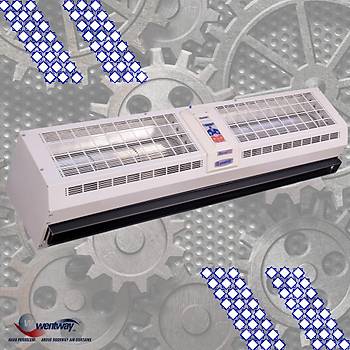 WHP EN 100  Endstriyel Tip 16 kw Istcl  Uzaktan Kumandal Hava Perdeleri