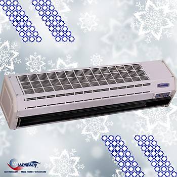 WHP EC 100  Genel Tip  4 kw Istcl Hava Perdeleri