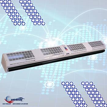 WHP H 240  Ticari Tip Elektrik 20 Kw Istcl Uzaktan Kumandal Hava Perdeleri