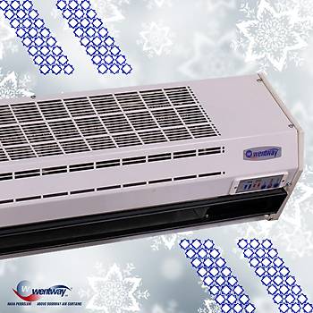 WHP EC 100  Genel Tip  4 kw Istcl Hava Perdeleri