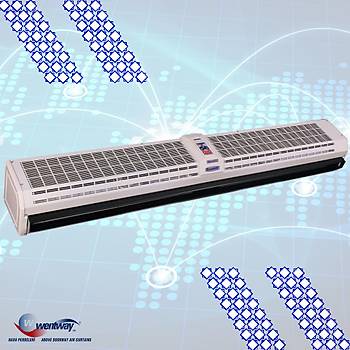 WHP H 200 Ticari Tip Elektrik 18 Kw Istcl Uzaktan Kumandal Hava Perdesi