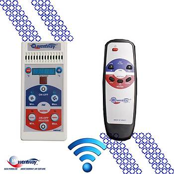 WHP EC 100  Genel Tip  4 kw Istcl Hava Perdeleri