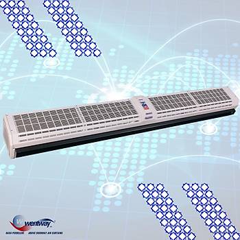 WHP H 220  Ticari Tip Elektrik 20 Kw Istcl Uzaktan Kumandal Hava Perdesi