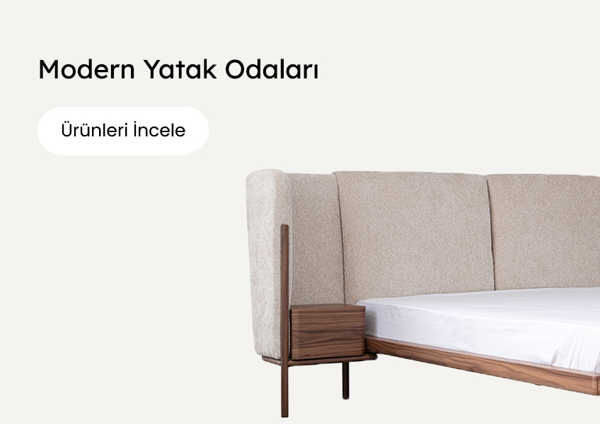 Modern Yatak Odas