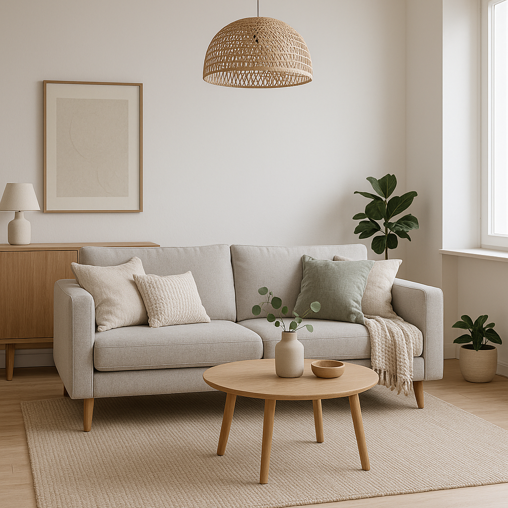 Scandinavian sofa set