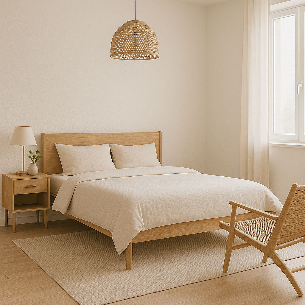 Scandinavian bedroom