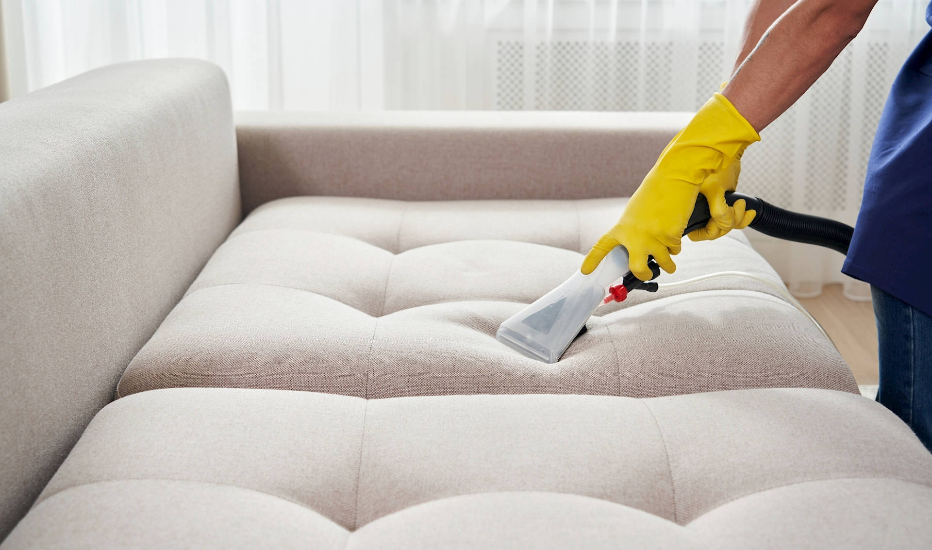 Removing Coffee Stains from a Sofa
