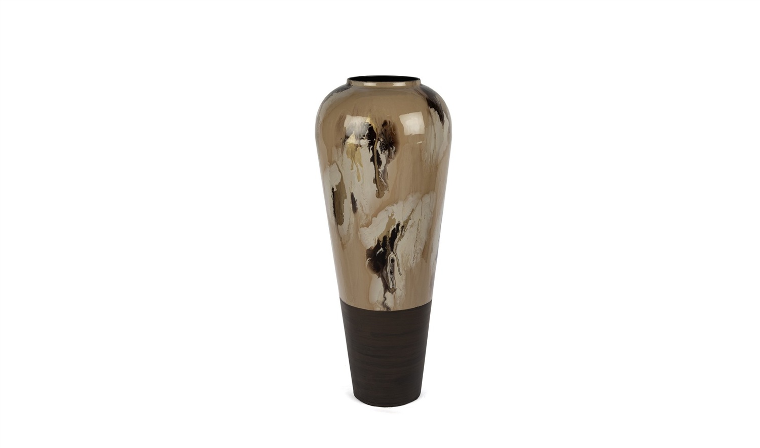 Kahve Krem Küp 25x72 cm