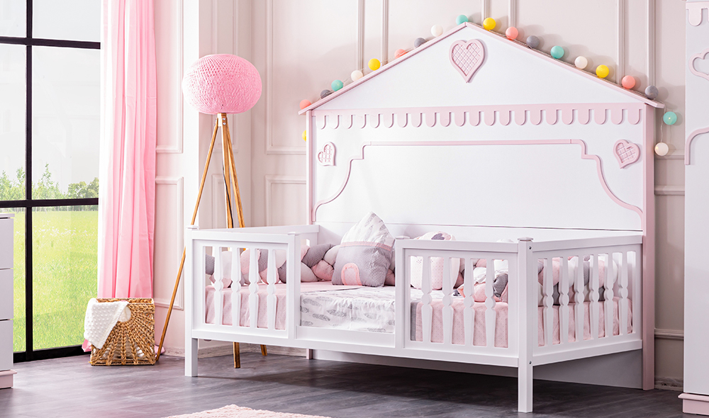 Promo İkiz Montessori Karyola CaddeYıldız Mobilya