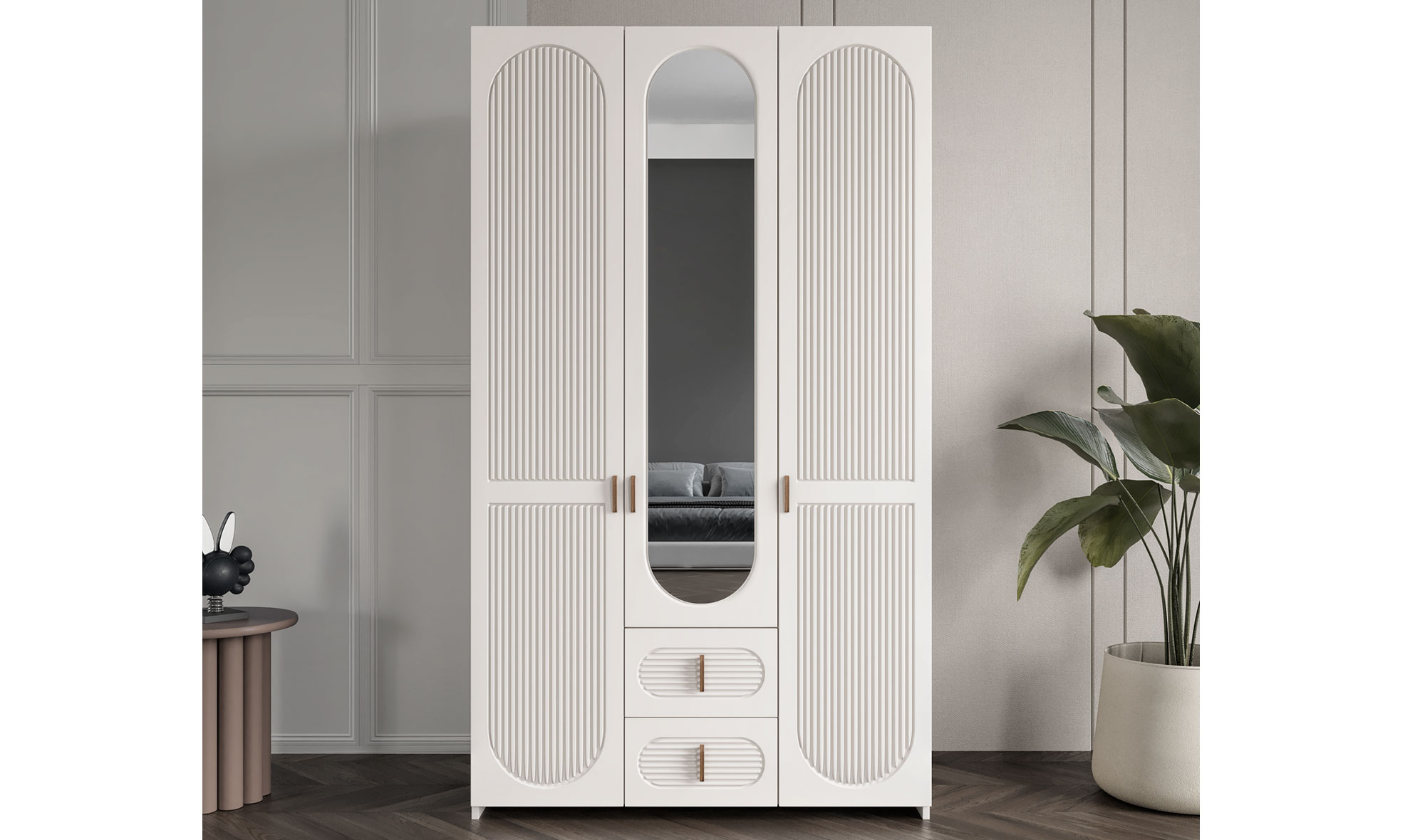 Viterbo Gardrop - 3 Kapılı