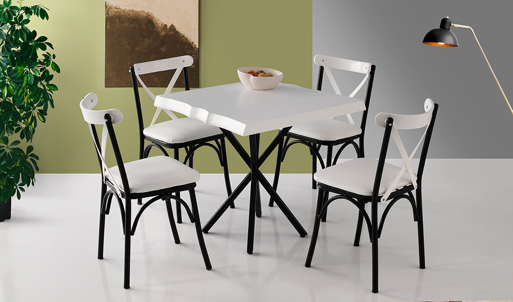 Eymen Yemek Masası Takımı CaddeYıldız Mobilya