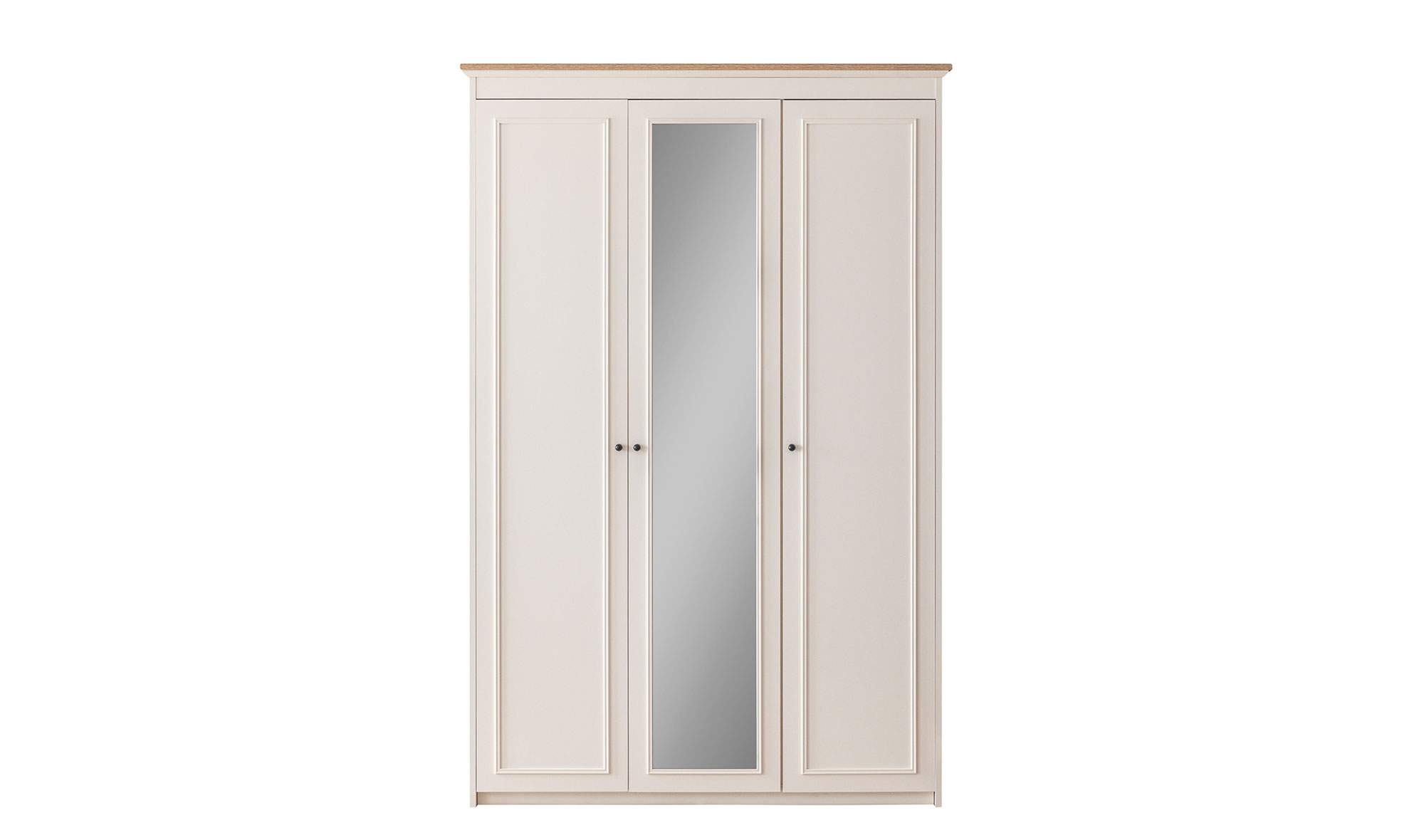 Pars Gardrop - 3 Kapılı Ekru