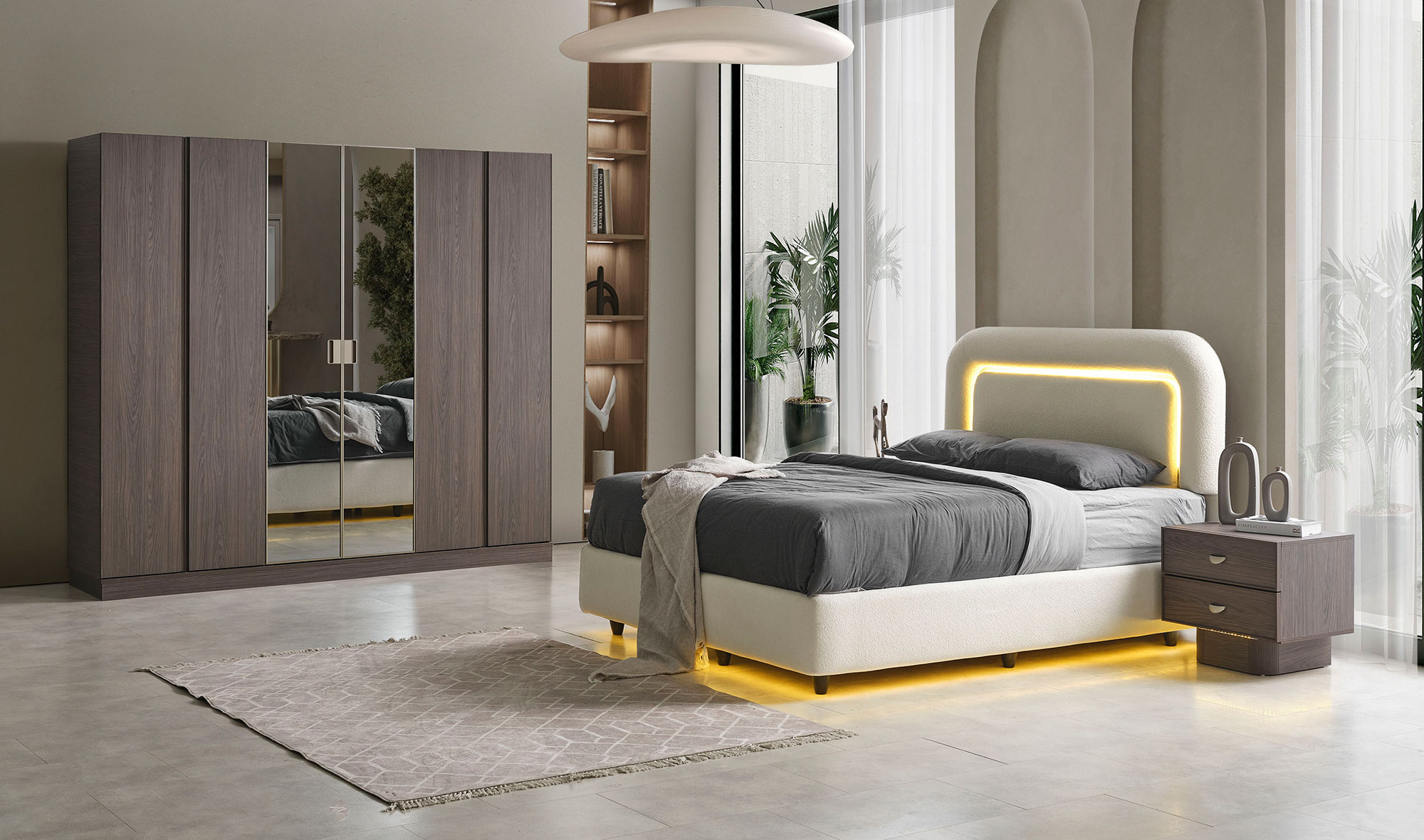 Chubby Mdf Yatak Odası