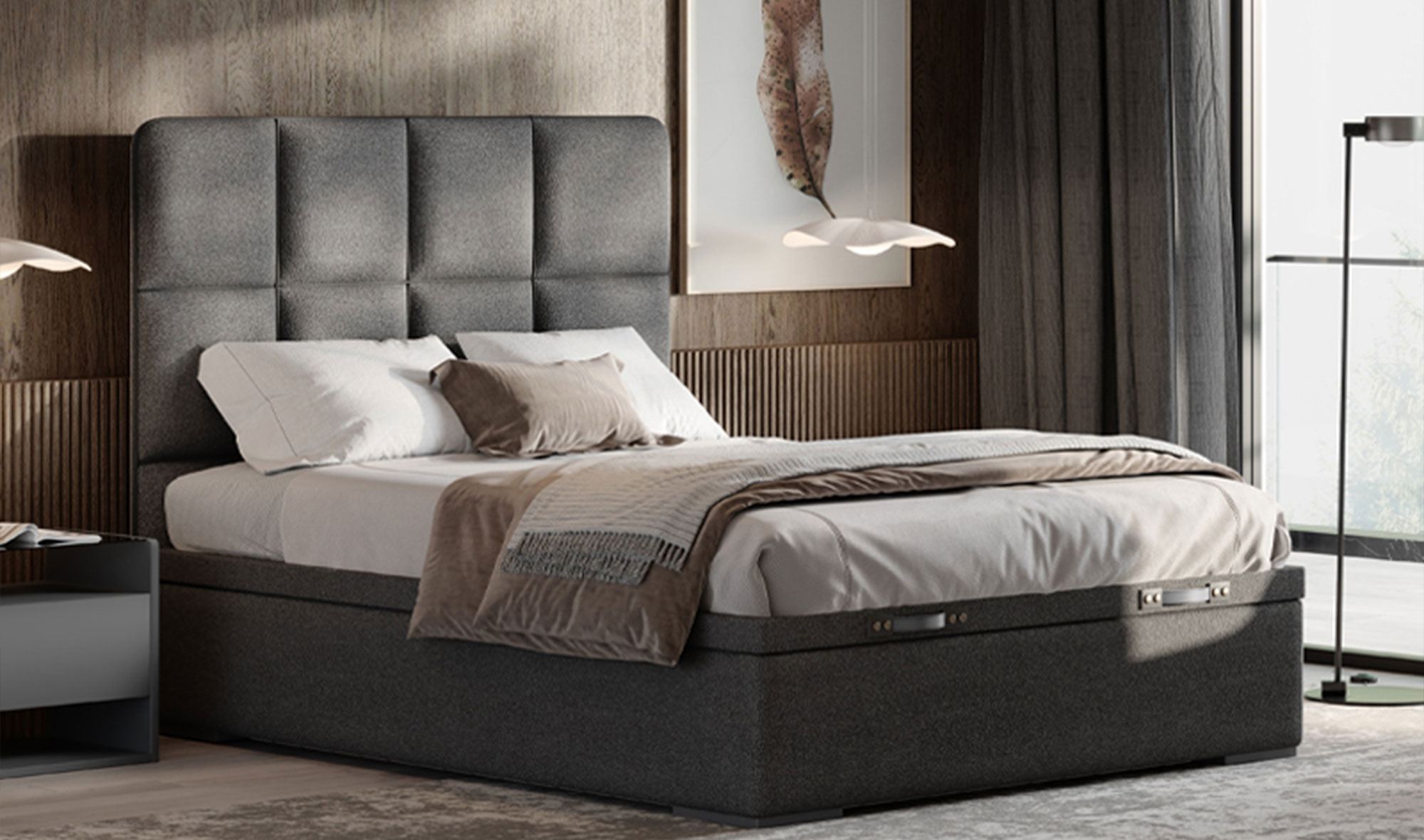 Yatsan Magnum Re-Design Edge Baza + Başlık