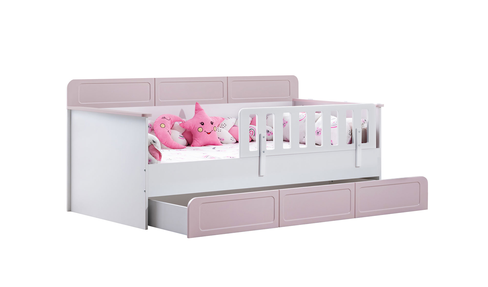 Marble Montessori Karyola - Pembe