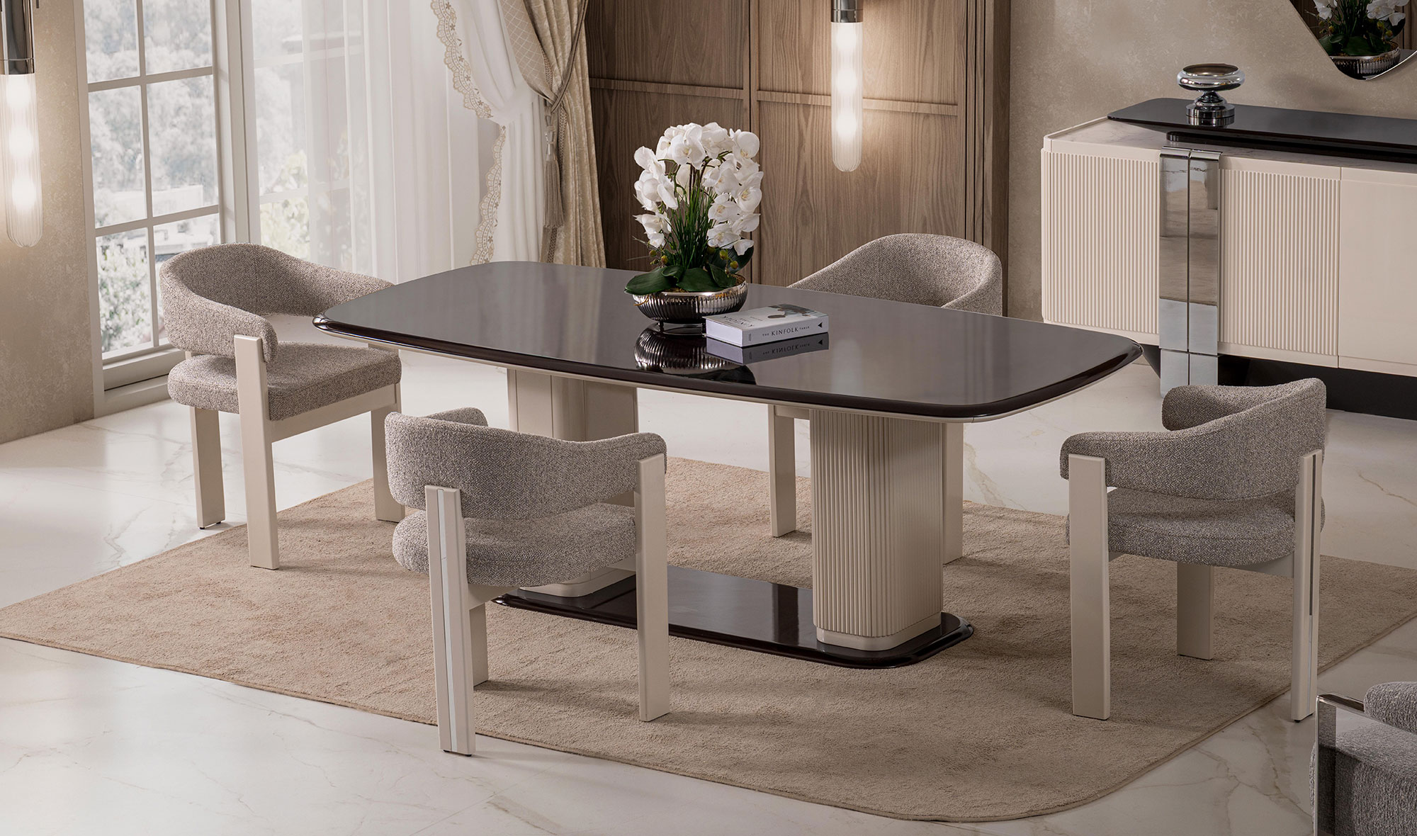 Lorvessa Yemek Masası Takımı