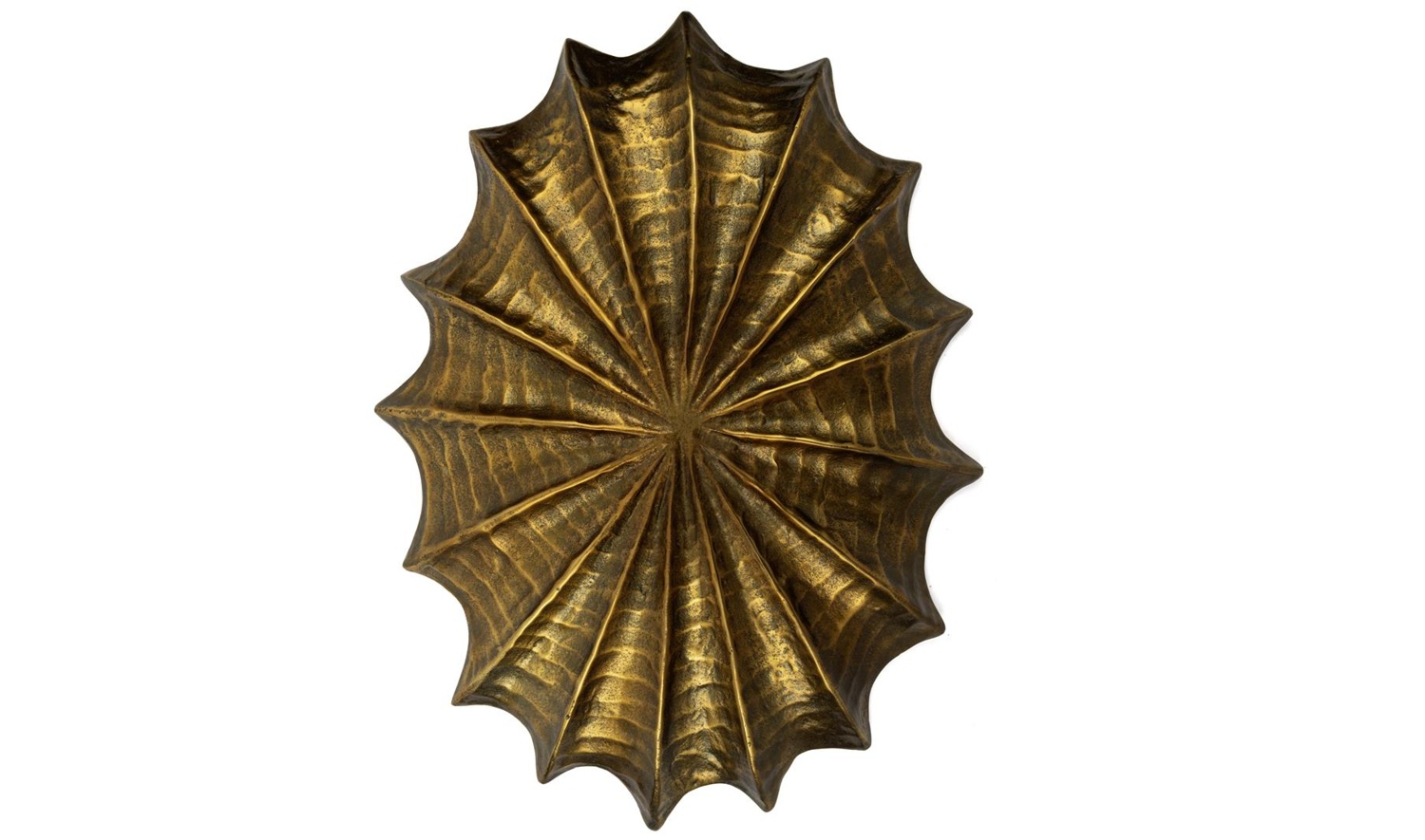 Antik Gold Oval Duvar Dekoru