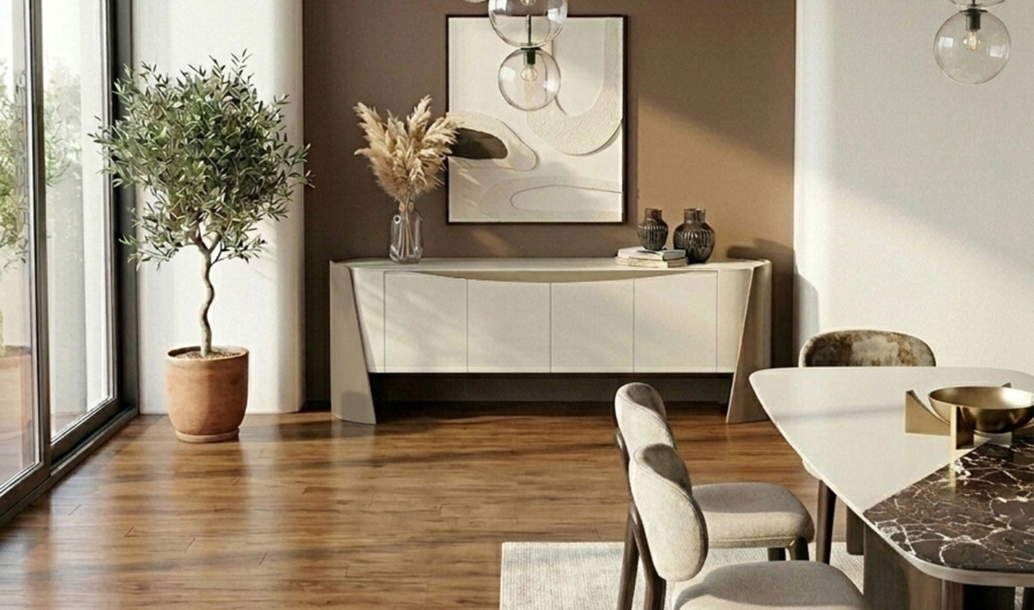 Keller Monte Rio Monterio Yemek Odası - Edition - CaddeYıldız Mobilya