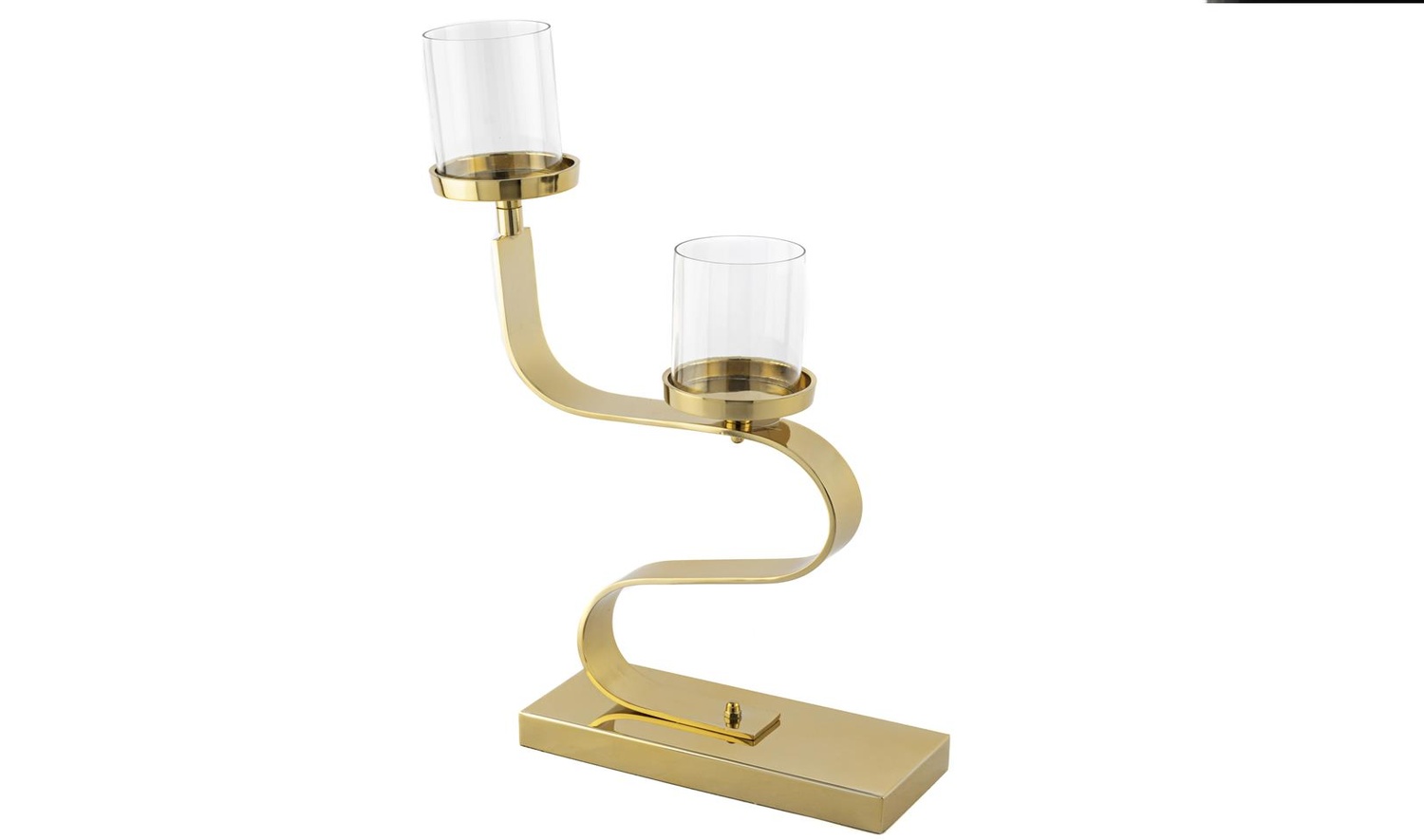 Gold 2li Metal Cam Mumluk
