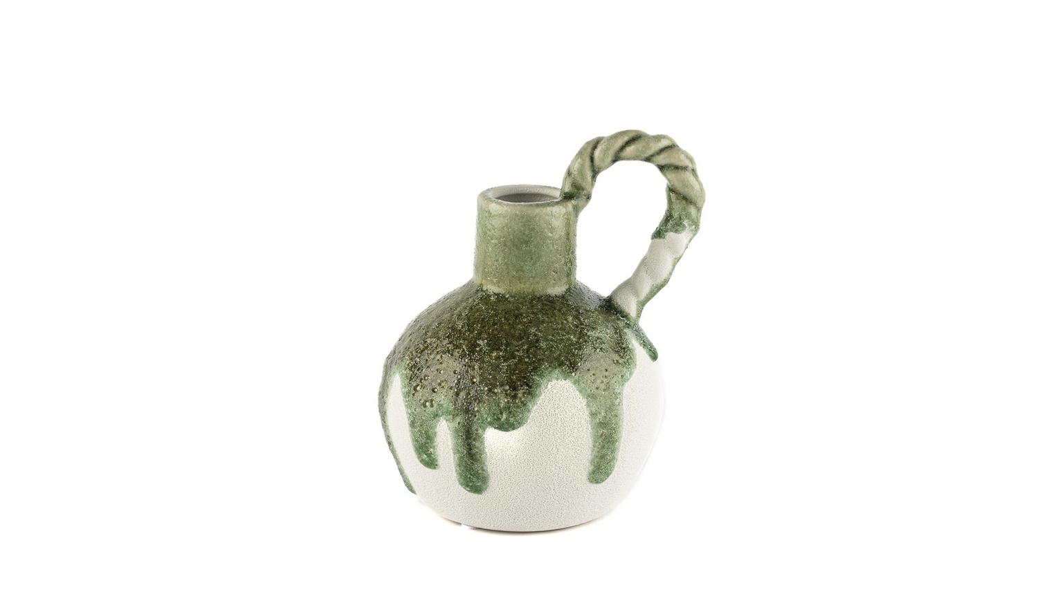 Yeşil Beyaz Pot
