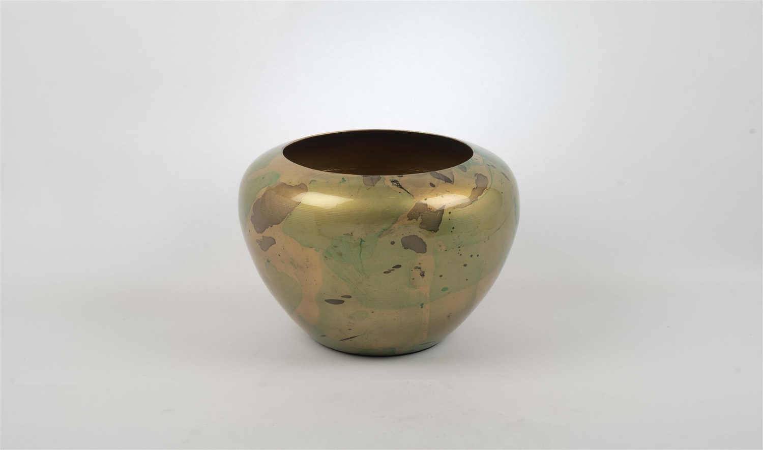 Gold Saksı 30x23 cm