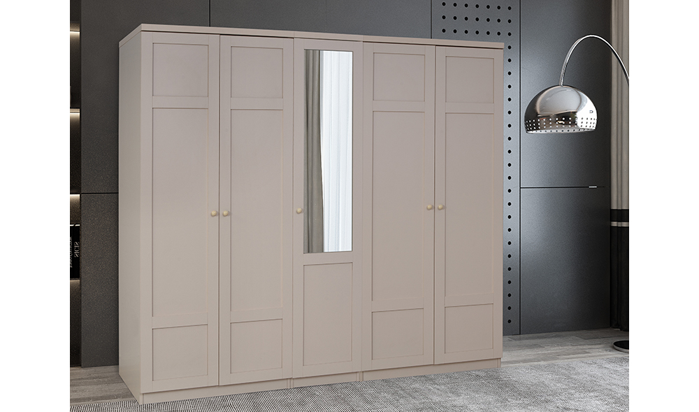 Vista Vizon Gardrop - 5 Kapılı