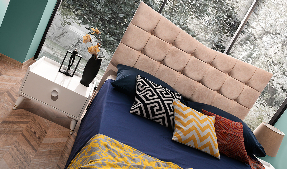 Venti Yatak Odası CaddeYıldız Mobilya