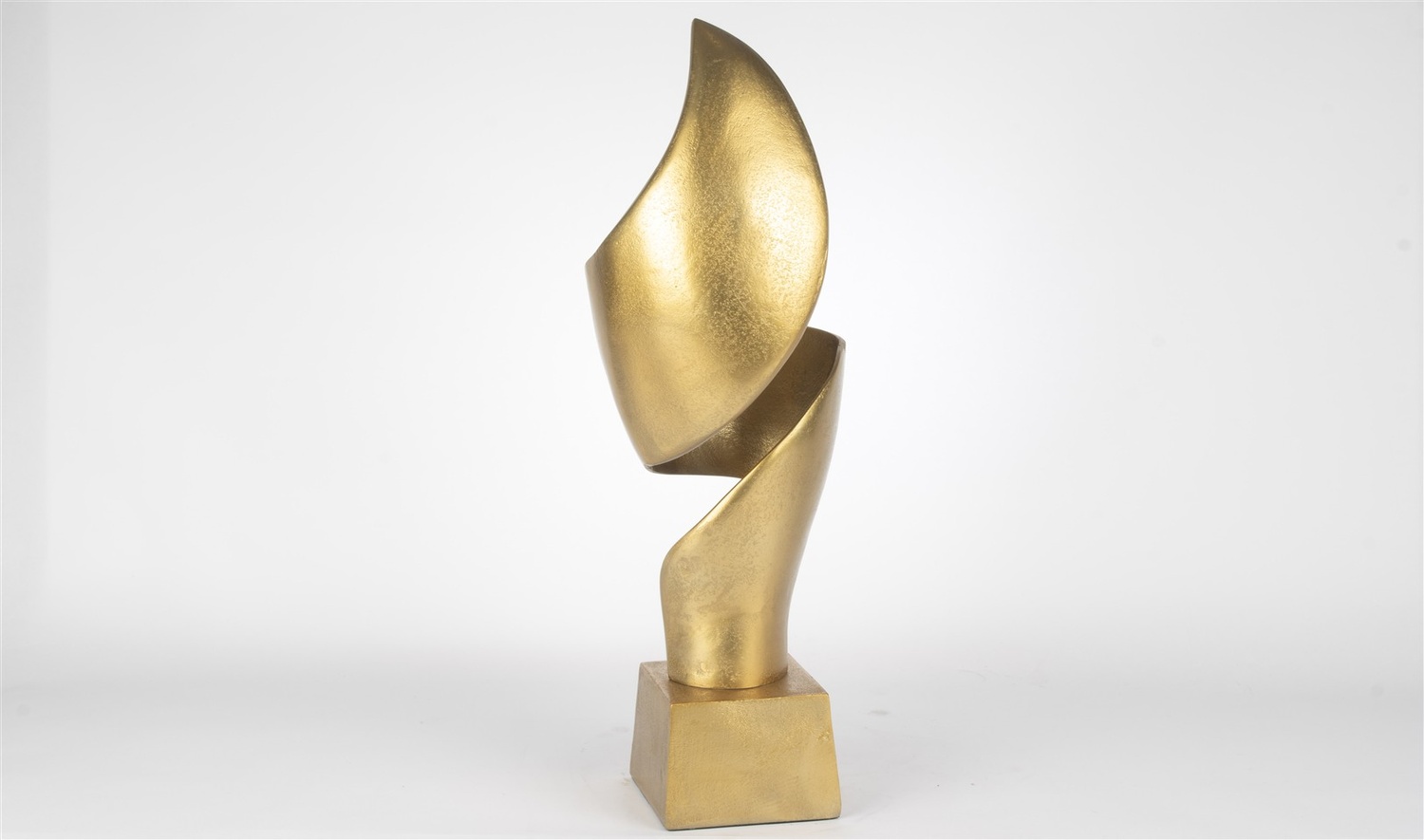 Gold Spiral Heykel